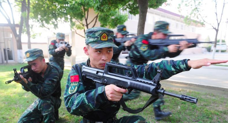 武警和解放军到底有什么区别吗? 原来我们以前