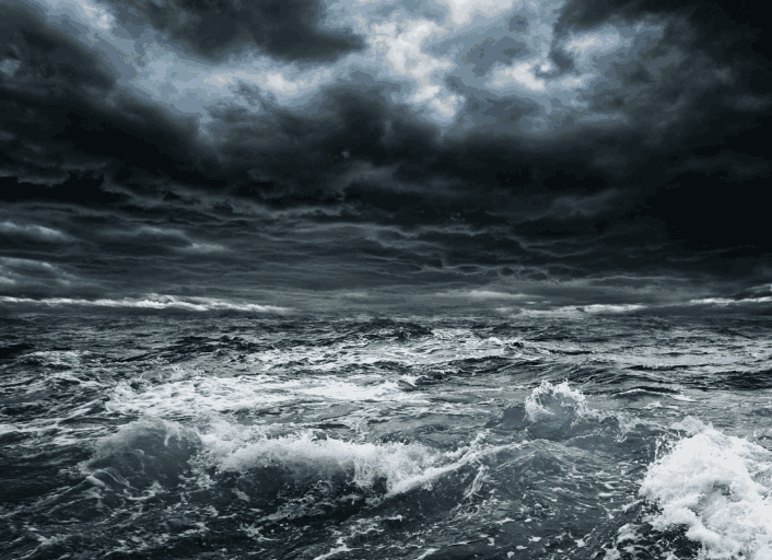 十张照片直击让人胆寒的大海原来深海恐惧症是情有可原的