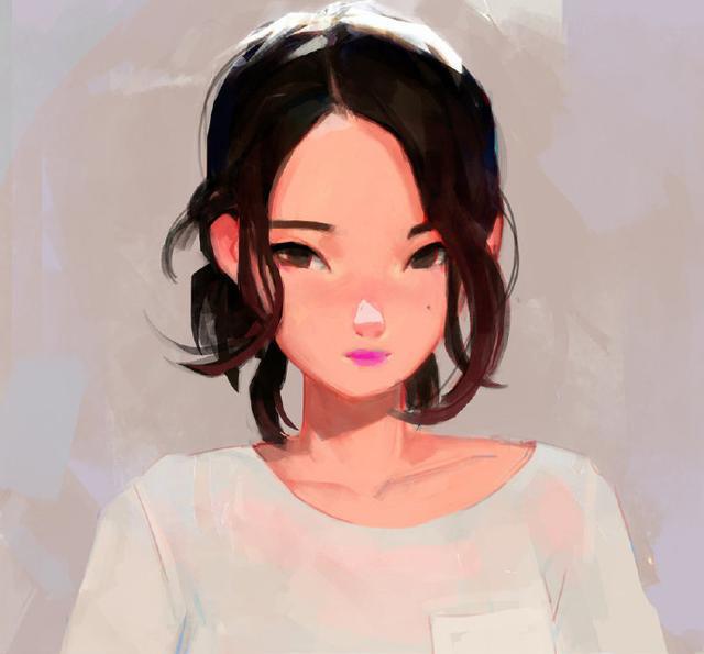 别说这么多了进来收头像吧丨水粉头像