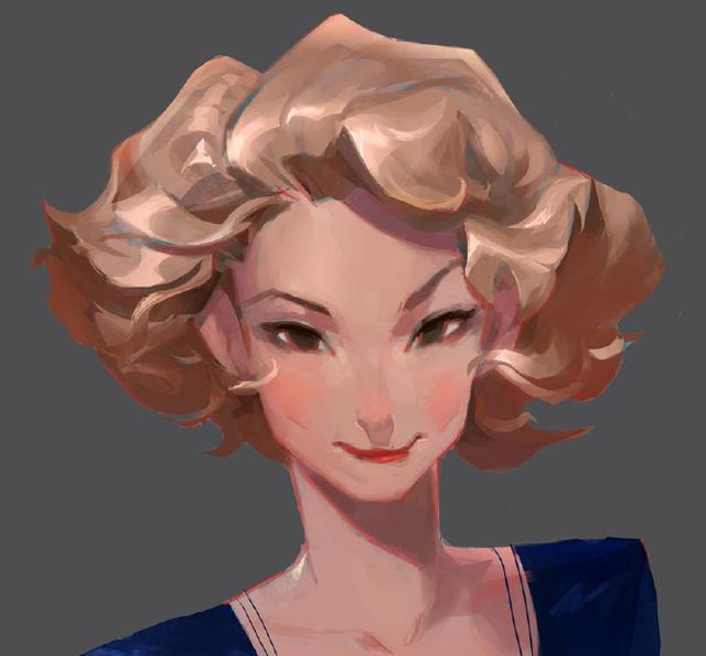 别说这么多了进来收头像吧丨水粉头像