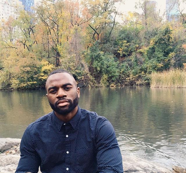 他这么胖这么黑竟然穿出模特的感觉