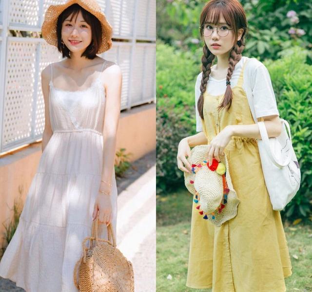 清爽的"治愈系"穿搭,日系学院风,甜美可人完爆你的少女心!