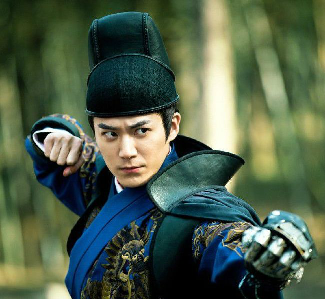 茅子俊,,美人心计,大气威武,忍辱负重的汉武帝刘彻