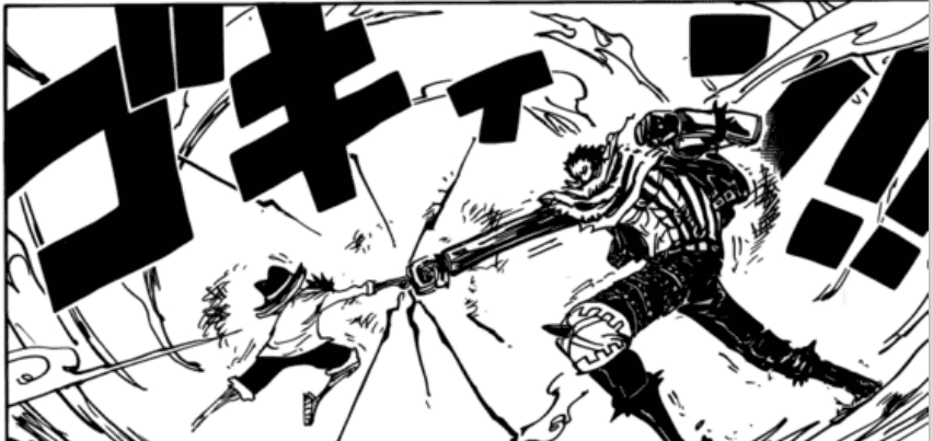 路飞将击败已知悬赏金最高的男人 四档猿王枪再次出击