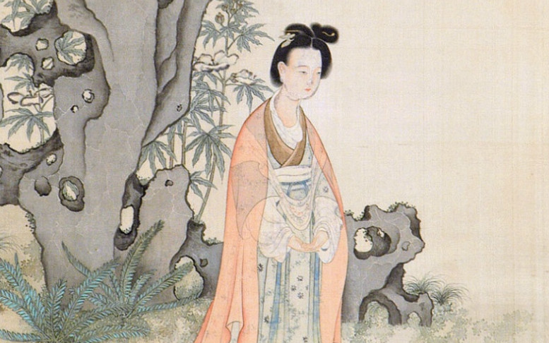 袁天罡相看过武则天面相以后,说:"武则天是龙瞳凤颈,极贵验也!