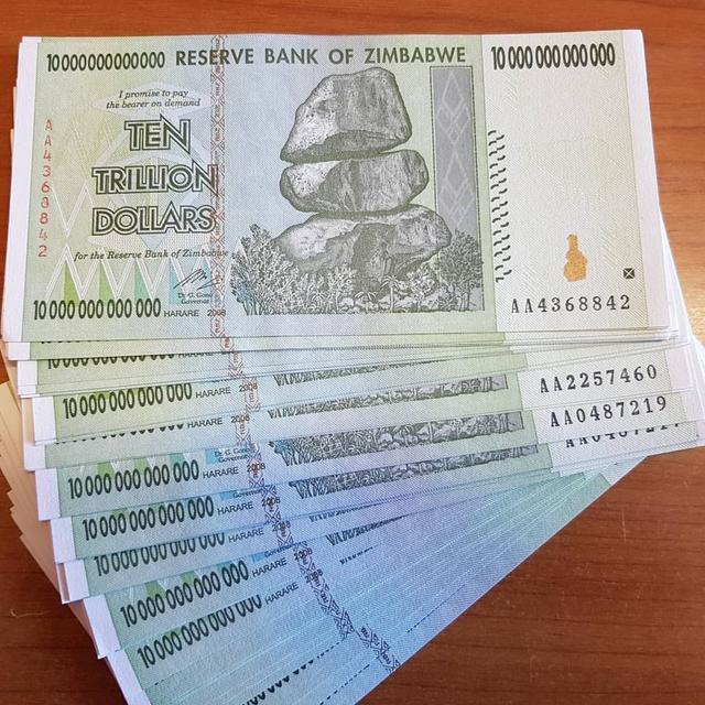 这国千亿元买三颗鸡蛋,曾发行百万亿面额的货币,粮食都靠进口!