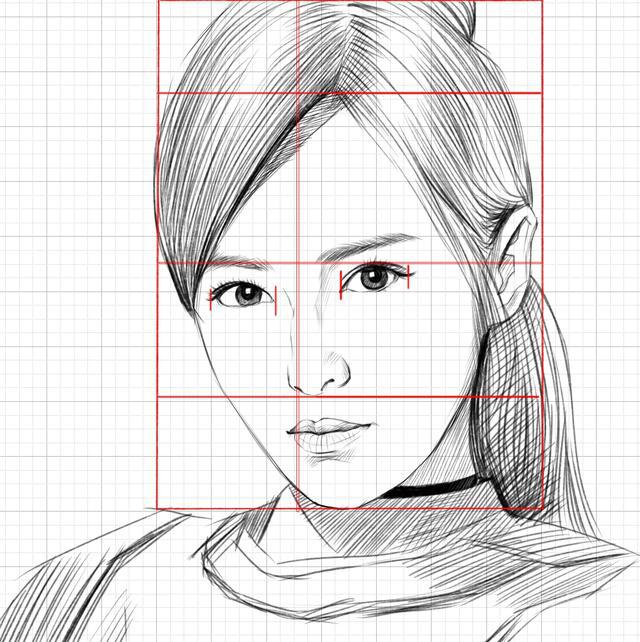 素描手绘 了解结构很重要!今天为你解读锦绣未央 唐嫣