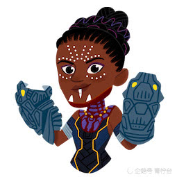 超可爱!漫威发布《复仇者联盟3:无限战争》超