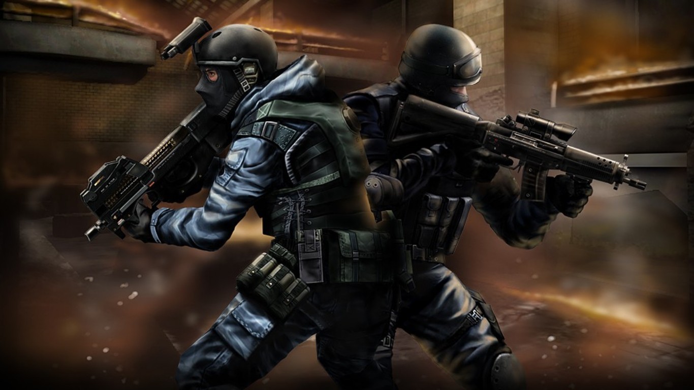 吃鸡玩家,嘲笑穿越火线"凉了",真实数据出来后,瞬间被打脸!