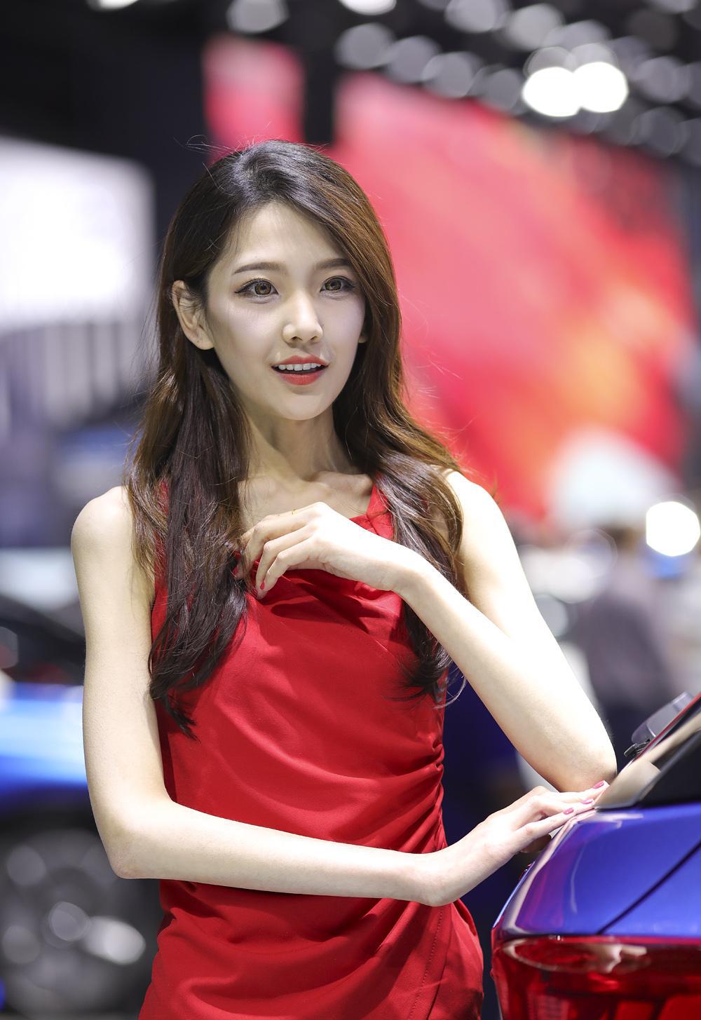 2017广州国际车展 车模速览