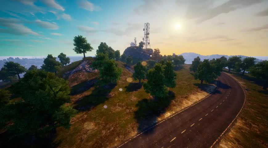 《全军出击》又出新地图了,网友:出生岛第一眼真的以为是端游