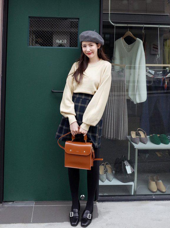 冬季半身裙怎么搭配好看? 秋冬天穿裙子搭配技巧在这!