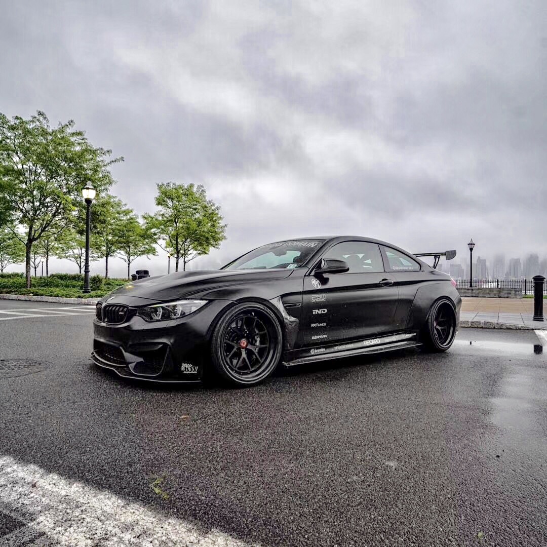 这台m4小宽体套件非常漂亮