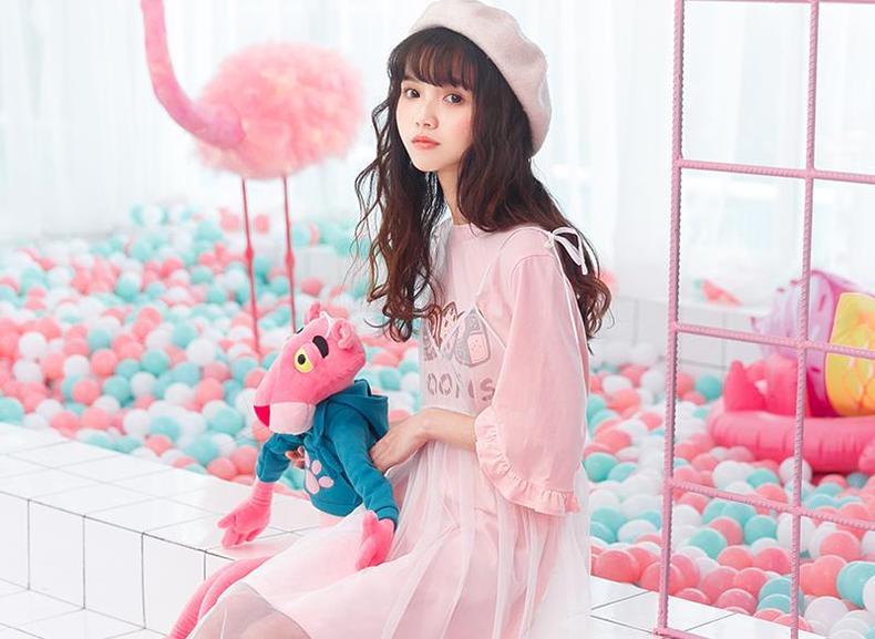 少女甜蜜粉, 攻克直男审美防线