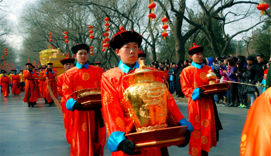 清朝皇帝出行,排场究竟有多大
