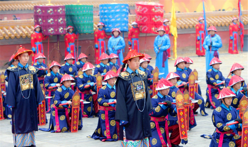 清朝皇帝出行排场究竟有多大