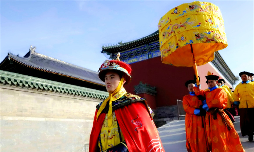 清朝皇帝出行排场究竟有多大