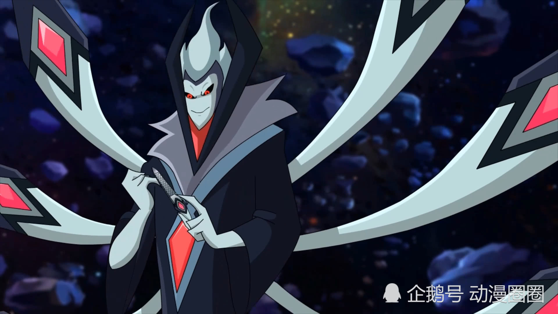 赛尔号:索伦森竟然是少女,在最新一季里确认了!