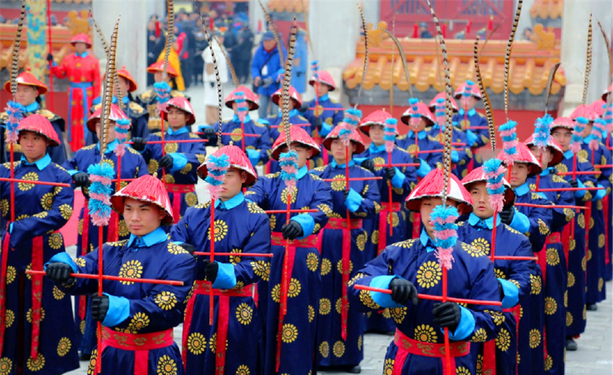 清朝皇帝出行排场究竟有多大