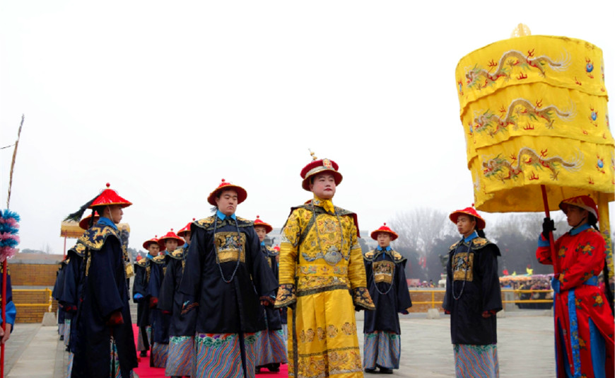 清朝皇帝出行,排场究竟有多大