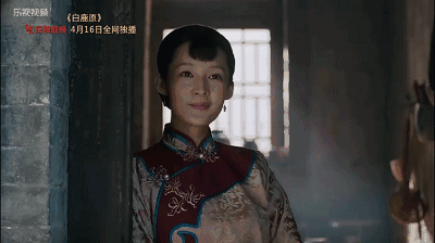 李沁凭借《白鹿原》田小娥一角入