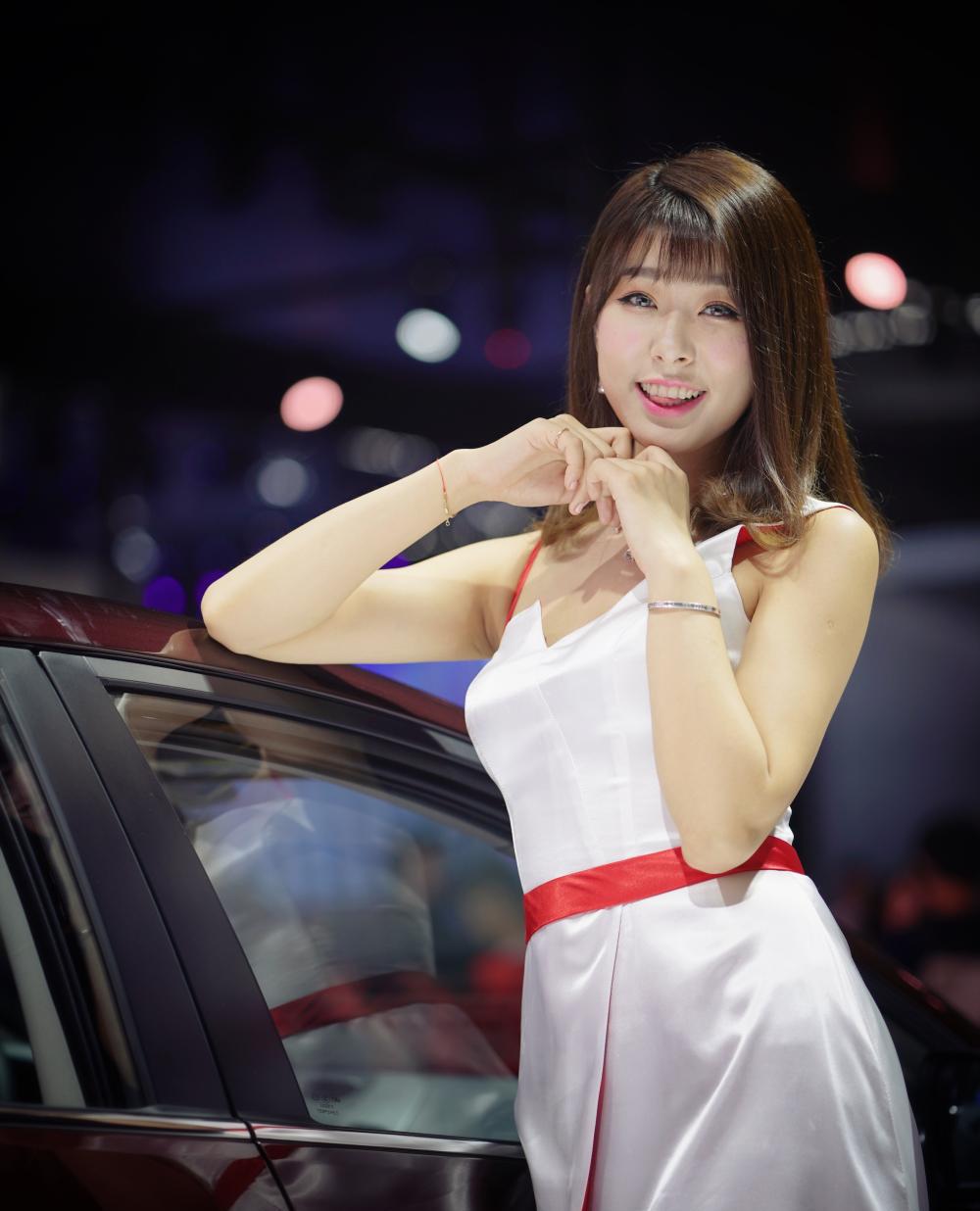 2017广州国际车展 车模速览