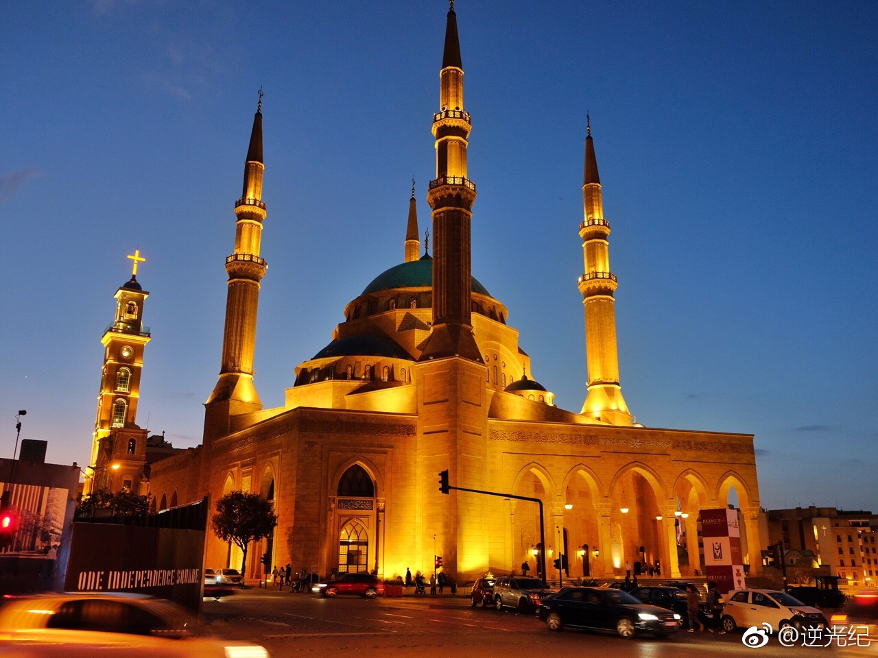 中东小巴黎三日游开始刚下飞机到市区转了一圈的感受:最西化的穆斯 