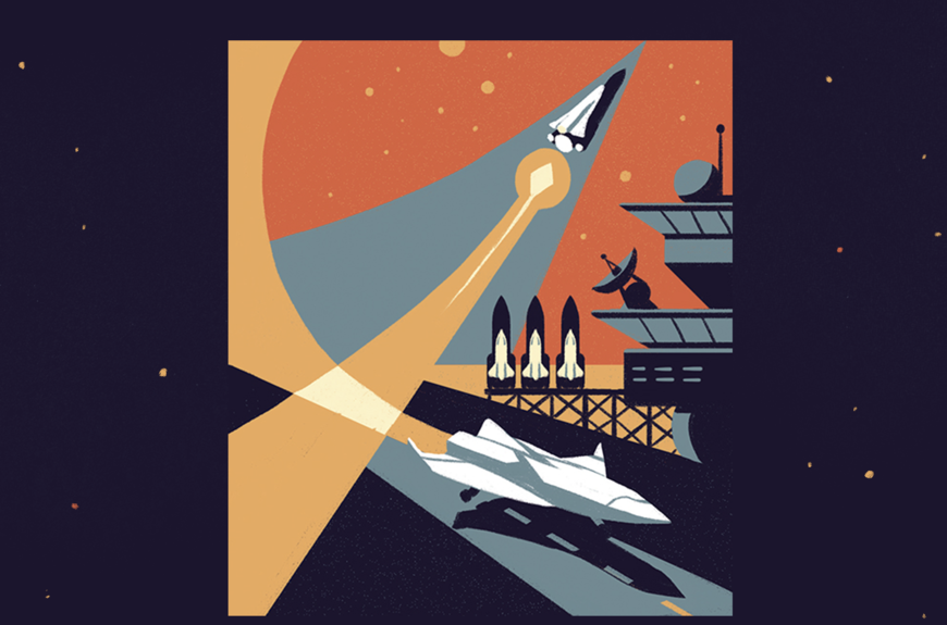 国外的这个海报也是没谁可以做,配色真漂亮