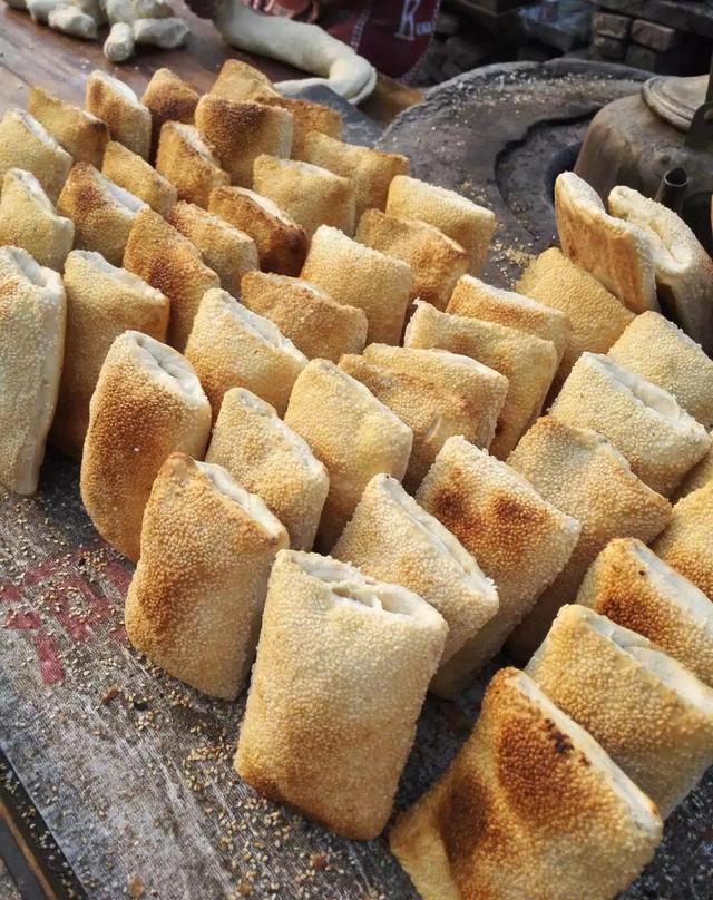 我敢打赌,让你念念不忘的河北家乡特色美食缸炉烧饼,转了