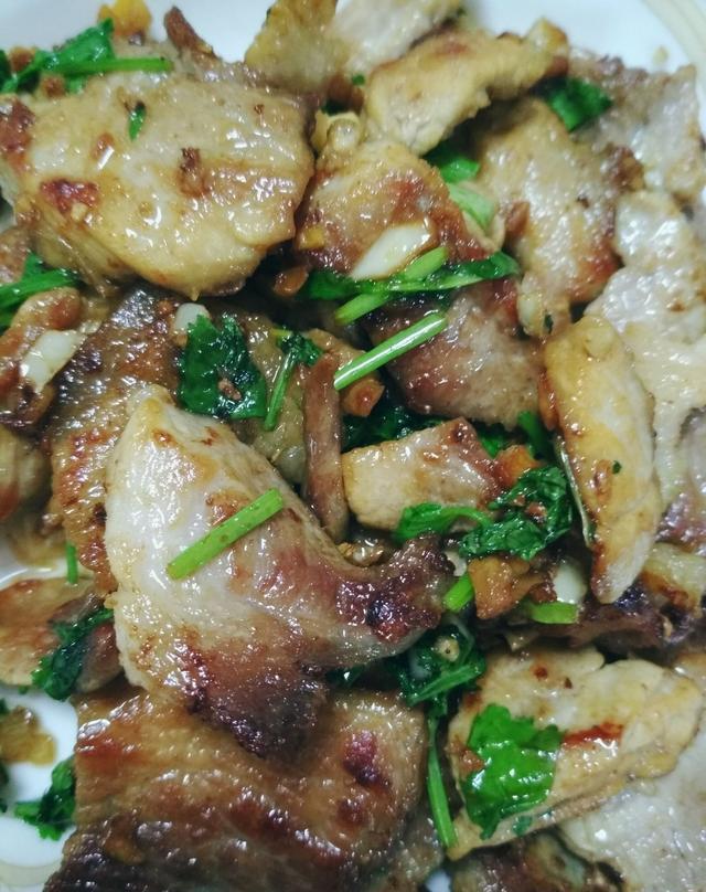 简单三步教你香煎猪肉