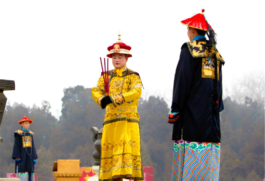 清朝皇帝出行排场究竟有多大