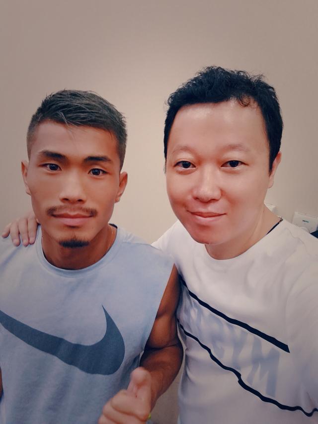 木村翔感谢邹市明使自己出名,本周恢复训练期待二番战