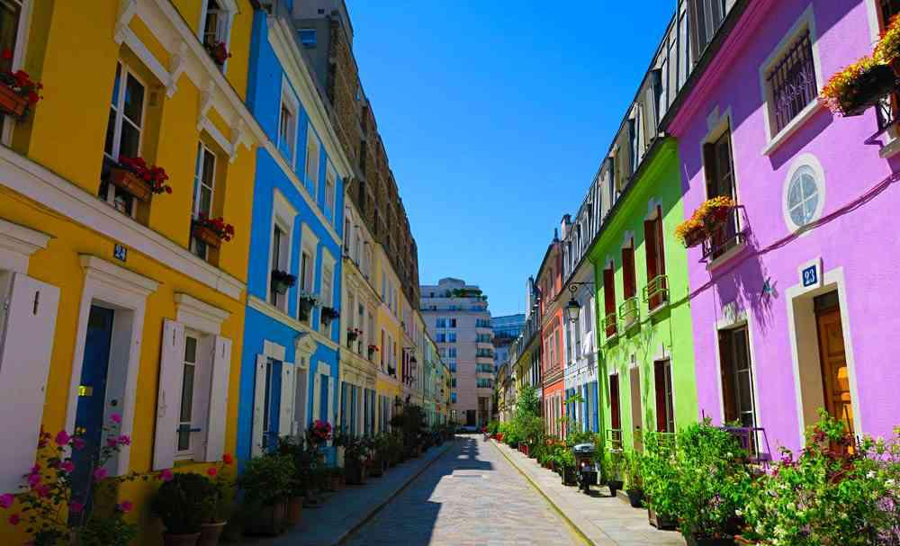 彩色房子 你的少女心和童话心都可以实现|房子|群岛|威廉斯塔德_新浪