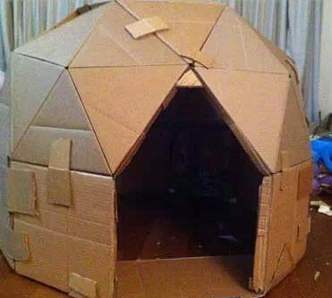 家有纸箱千万别乱扔这么做孩子能快乐玩上好多天