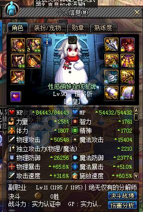 dnf低打造b套剑宗剑豪伤害对比