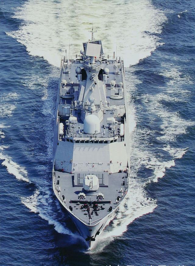 虽然054a型护卫舰售价便宜,具备优异的多用途能力,反潜,反舰,防空各种