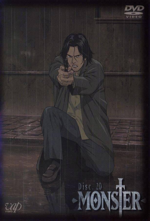 日漫神作《怪物》|怪物|浦泽直树|脑细胞_新浪新闻