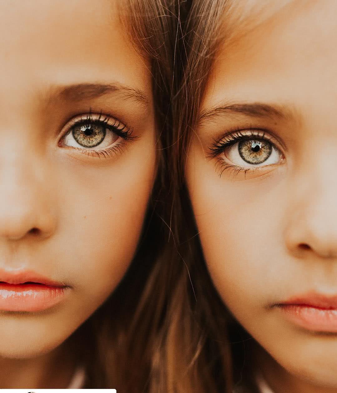 世界最美双胞胎:刚满10岁就成为专业模特全世界圈粉