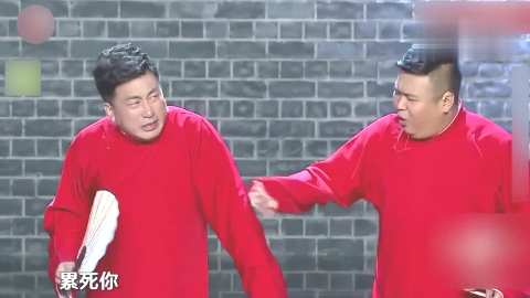 刘冀这段相声《如此对对子》太搞笑了可惜这俩