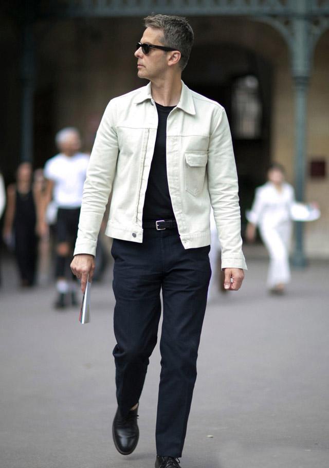 入秋着装早准备,你的时尚先人一等|夹克|西裤|牛仔_新浪新闻