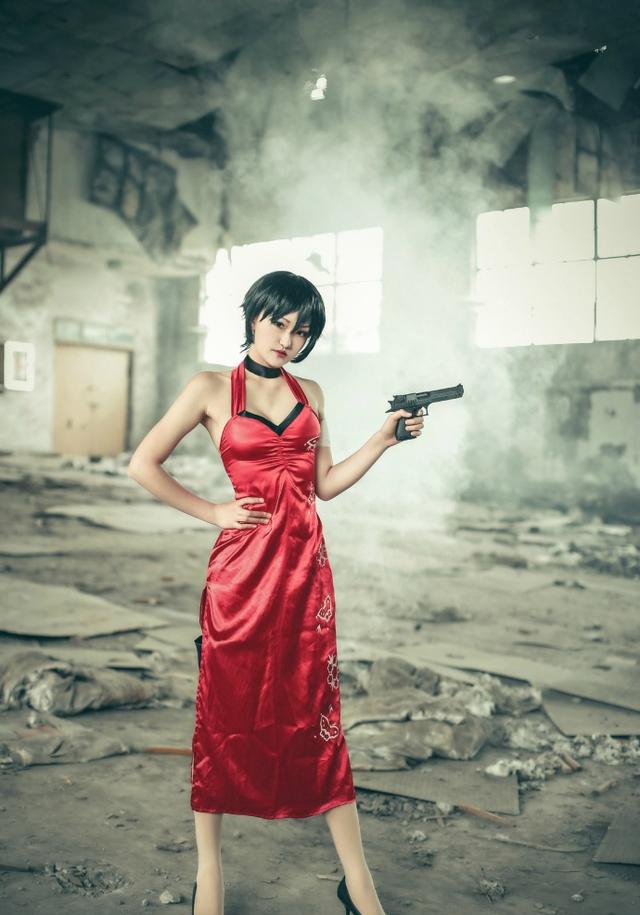 cosplay生化危机之艾达王
