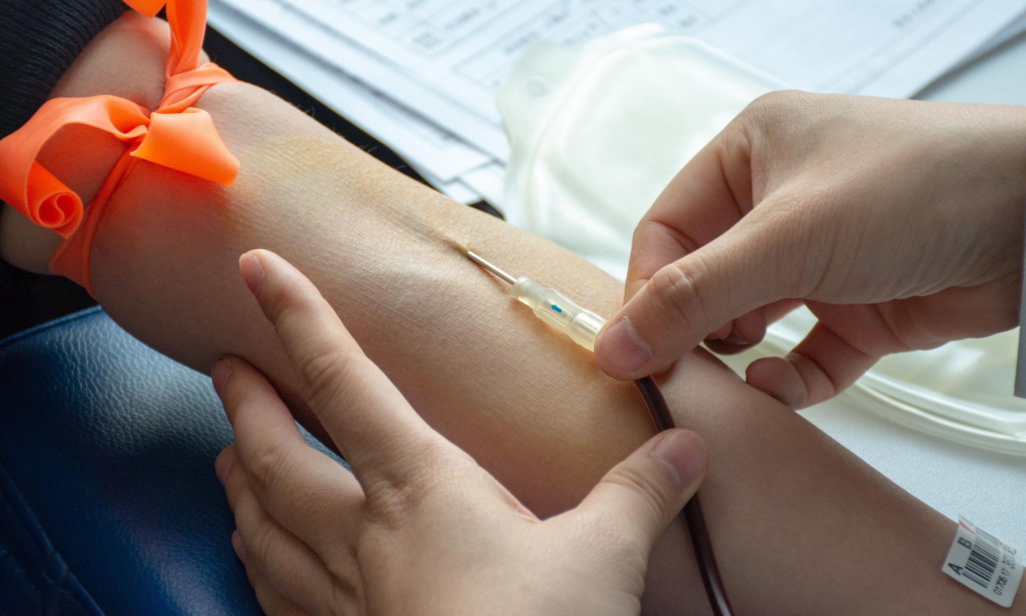 滑县规定无偿献血达到1000毫升献血者本人即可终身无限量免费用血