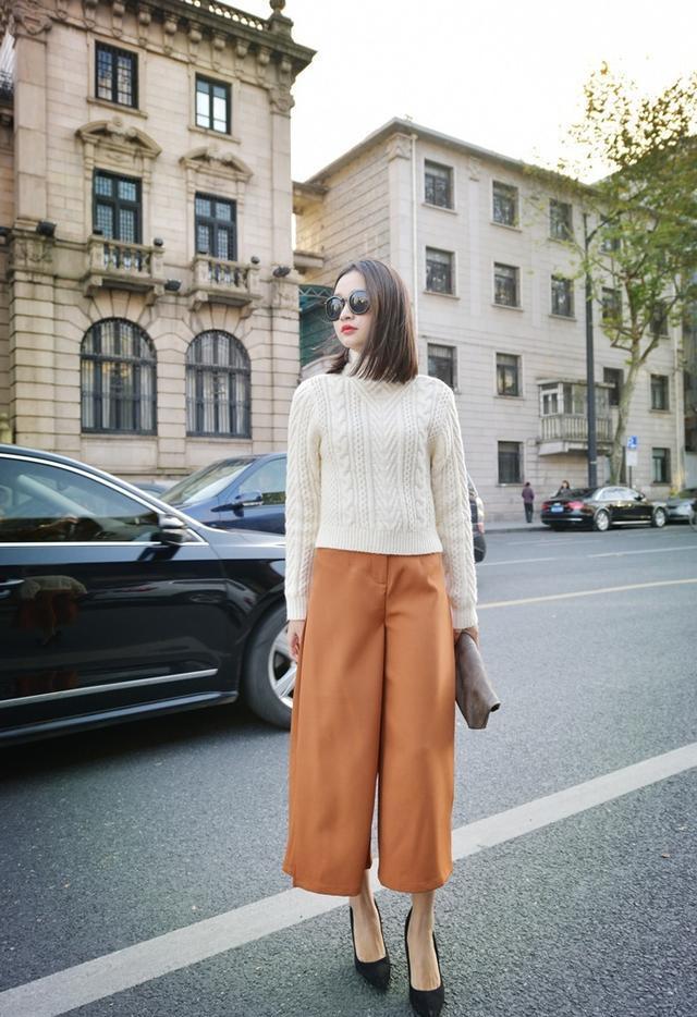 阔腿裤升级版来了, 这些单品让你秒变大长腿|刘诗诗|阔腿裤|裙裤_新浪