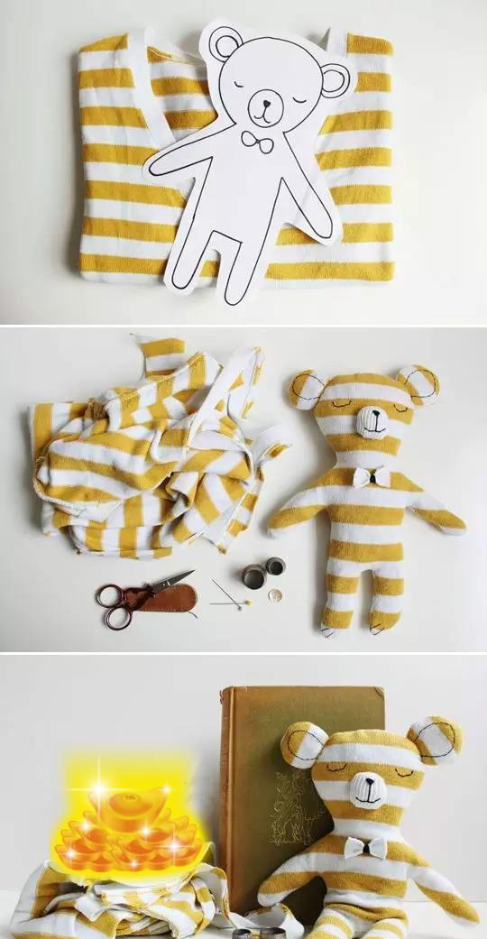 不穿的旧衣服千万别扔,教你几招变废为宝的小妙招!(二)