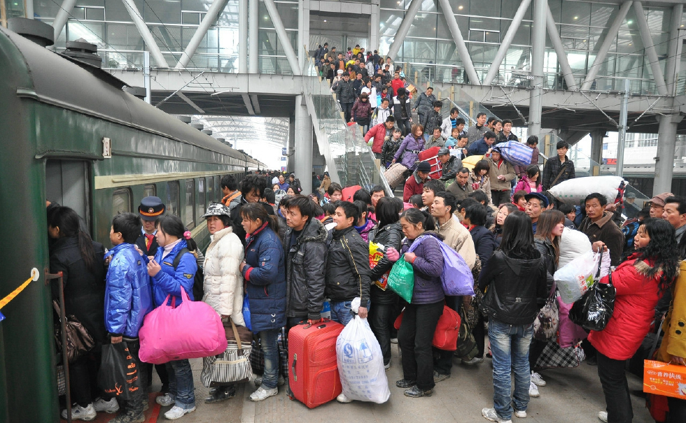 外出打工人数最多的城市,有多少人从阜阳火车站走向全国