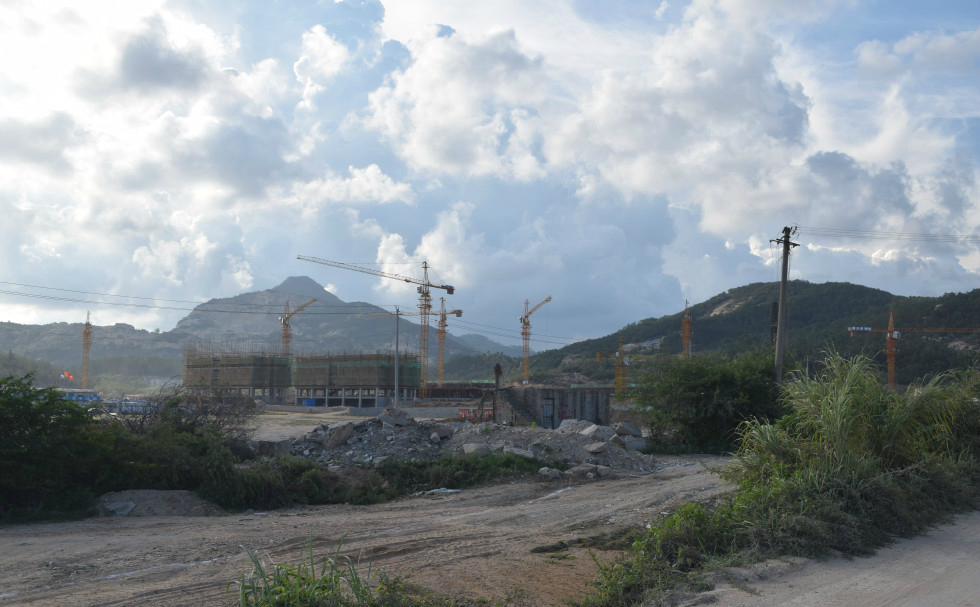走进海峡西岸最大规模的工地泉州芯谷南安园区