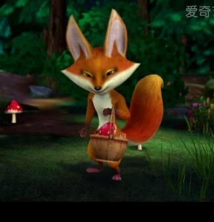 第五个:小狸是《熊出没之环球大冒险》登场的角色,关于它的戏份本来就