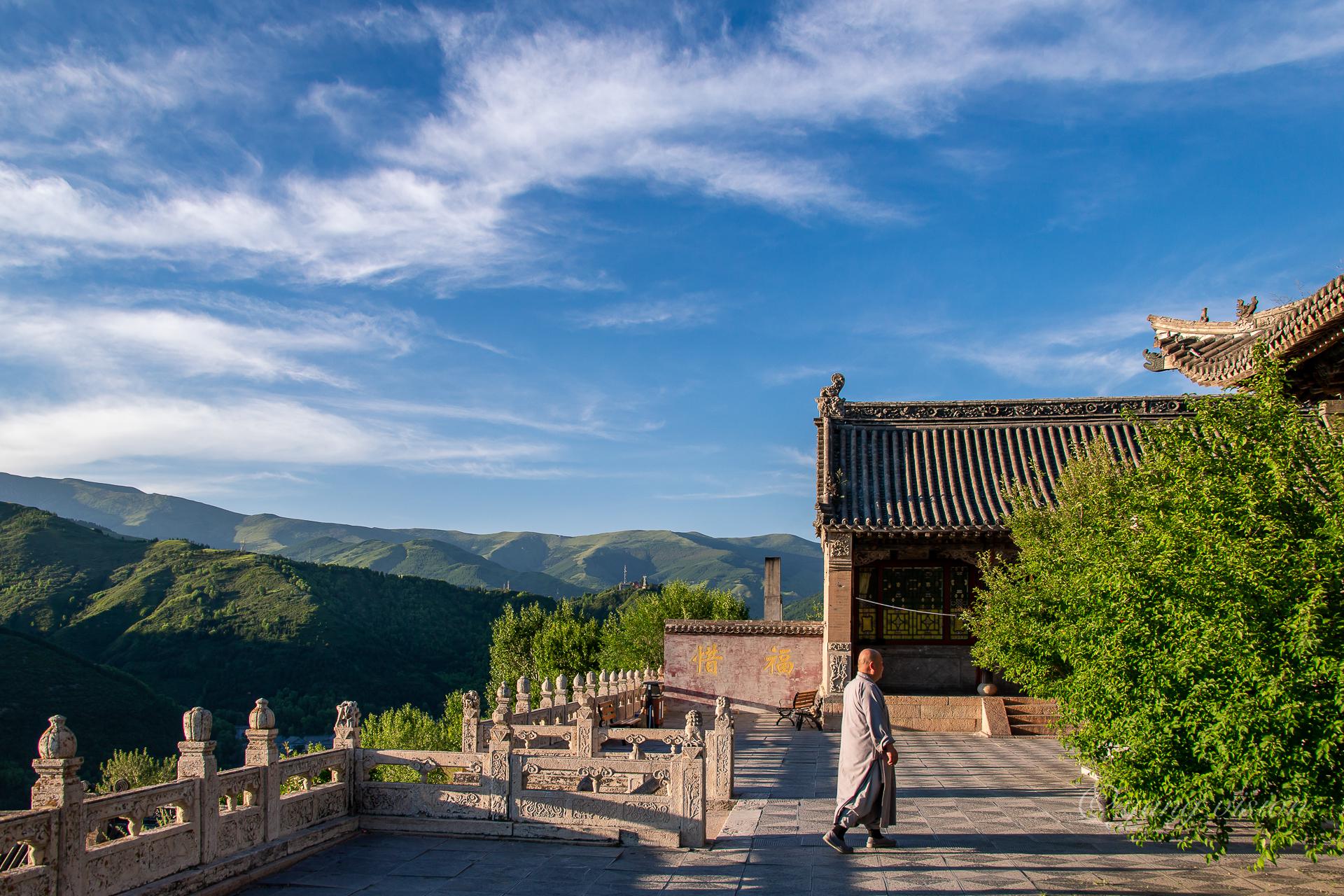 千年古刹,南山寺