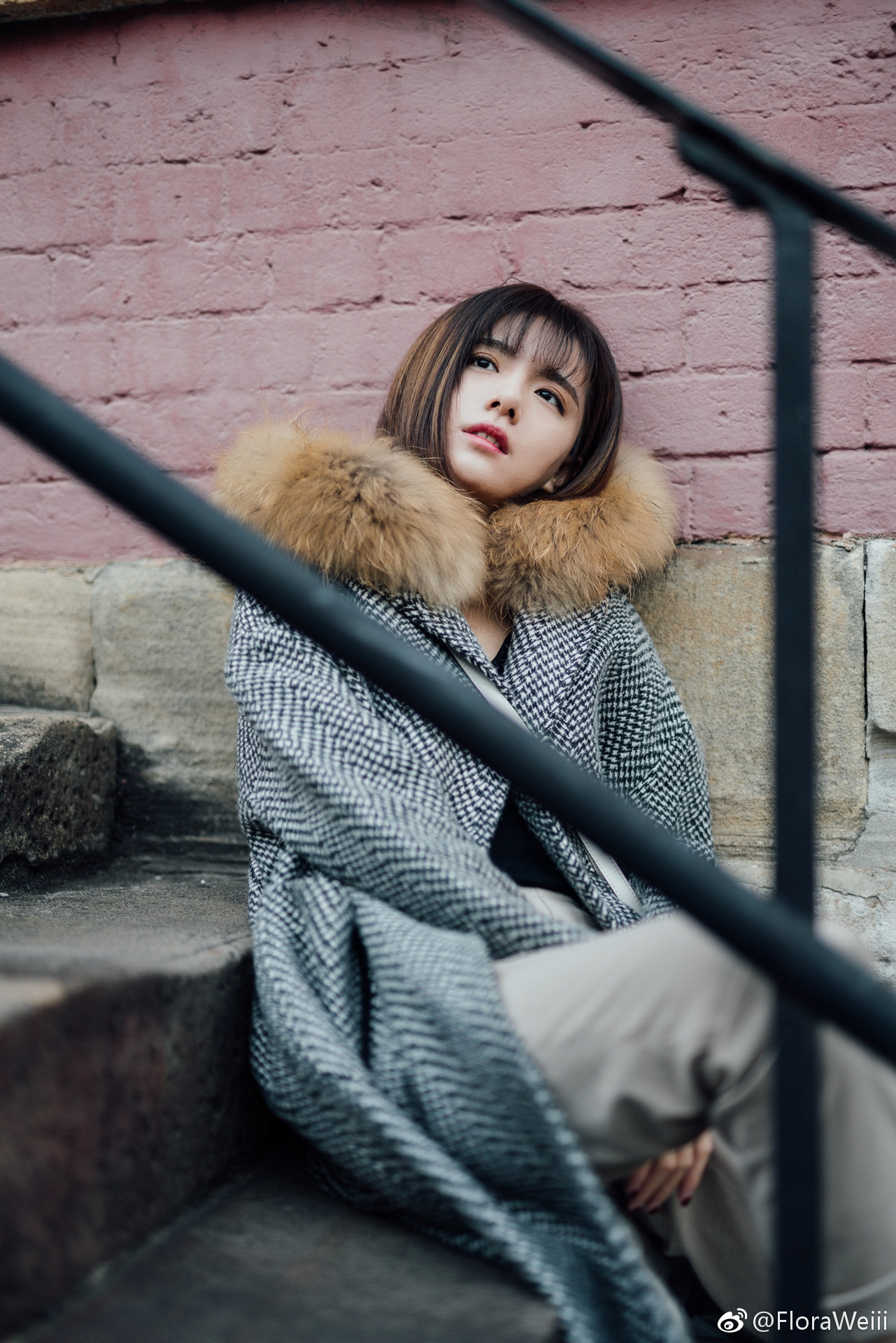 粉墙黛瓦 悉尼岩石区球邂逅出镜@floraweiii 摄影@悉尼顾俊