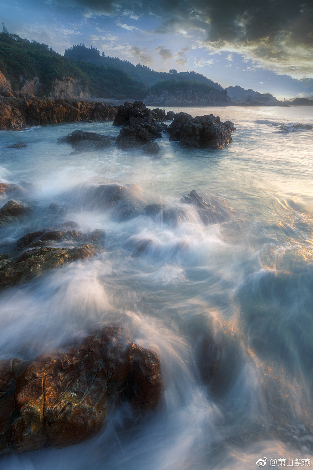 让我着迷的大海@杭州视觉部落 @百度图片 @风光摄影作品 @赏云频道